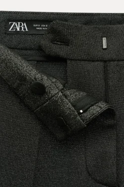PANTALÓN RECTO BRILLO