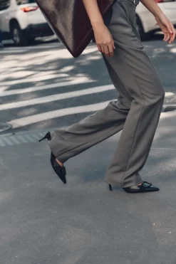 PANTALÓN RECTO CINTURÓN