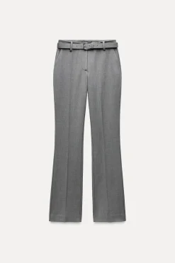 PANTALÓN RECTO CINTURÓN