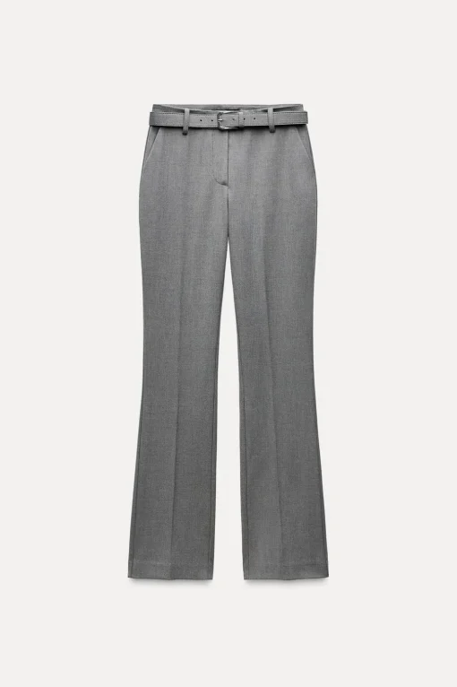 PANTALÓN RECTO CINTURÓN