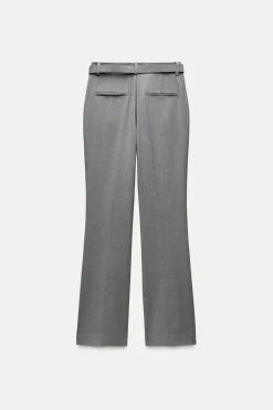 PANTALÓN RECTO CINTURÓN