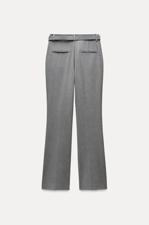 PANTALÓN RECTO CINTURÓN