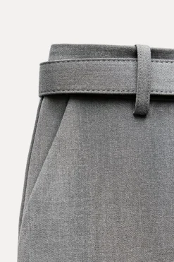 PANTALÓN RECTO CINTURÓN