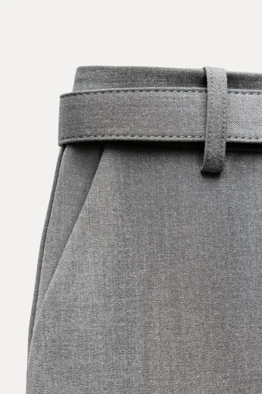 PANTALÓN RECTO CINTURÓN