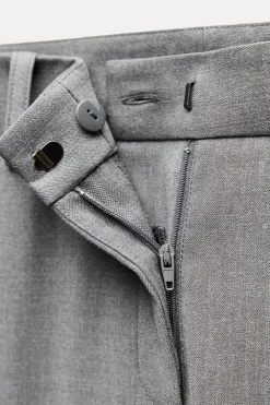 PANTALÓN RECTO CINTURÓN
