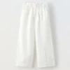 PANTALÓN RECTO LINO