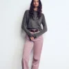 PANTALÓN RECTO PANA