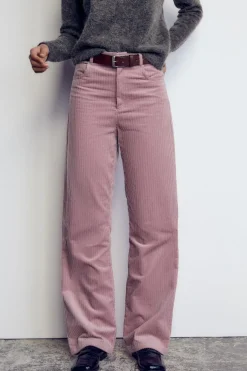 PANTALÓN RECTO PANA