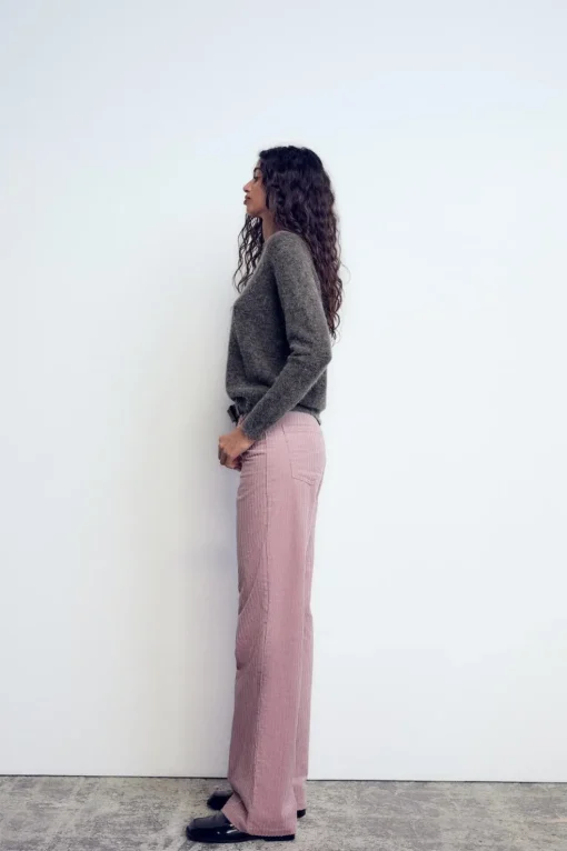 PANTALÓN RECTO PANA