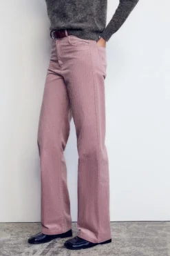 PANTALÓN RECTO PANA