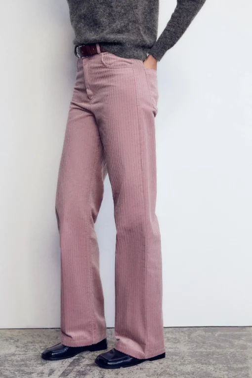 PANTALÓN RECTO PANA