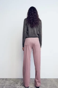 PANTALÓN RECTO PANA