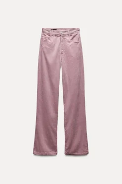 PANTALÓN RECTO PANA