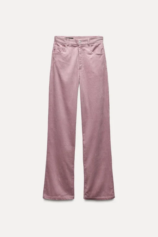 PANTALÓN RECTO PANA