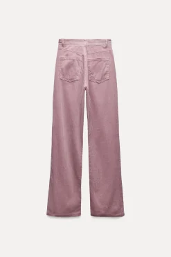 PANTALÓN RECTO PANA