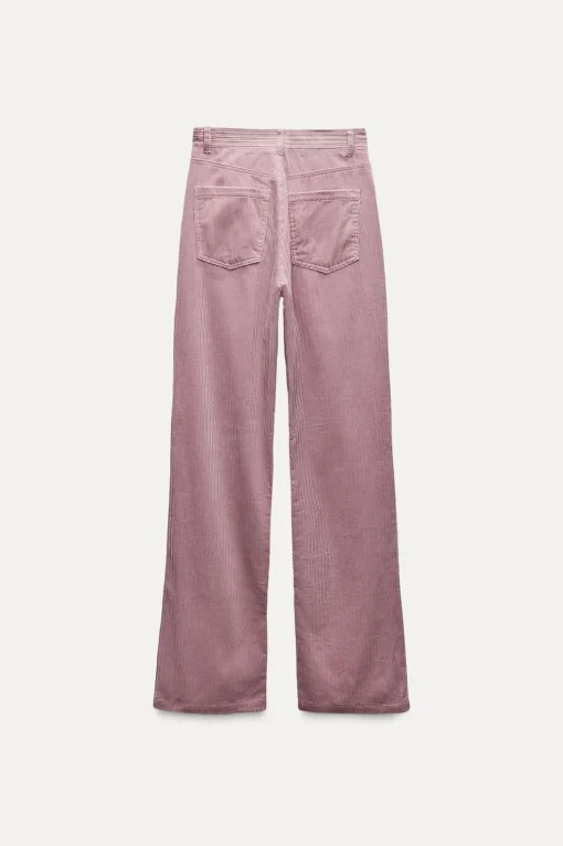PANTALÓN RECTO PANA
