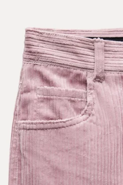 PANTALÓN RECTO PANA