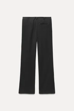 PANTALÓN RECTO PESPUNTES ZW COLLECTION