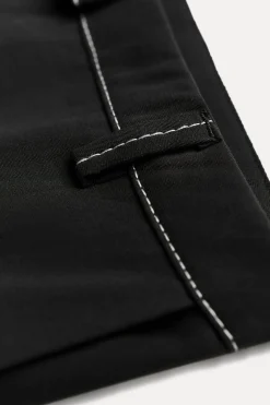 PANTALÓN RECTO PESPUNTES ZW COLLECTION