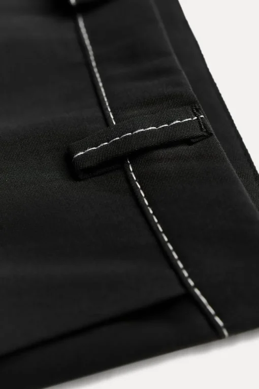 PANTALÓN RECTO PESPUNTES ZW COLLECTION