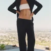 PANTALÓN RECTO RAYA DIPLOMÁTICA