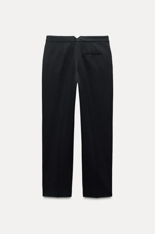 PANTALÓN RECTO RAYA DIPLOMÁTICA