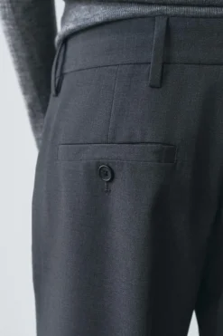 PANTALÓN RECTO TIRO BAJO ZW COLLECTION
