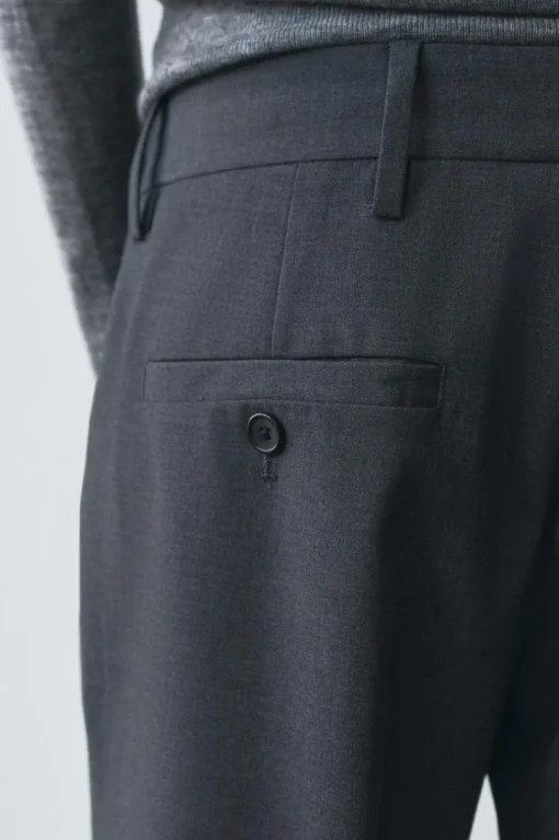 PANTALÓN RECTO TIRO BAJO ZW COLLECTION