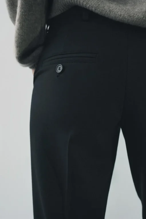 PANTALÓN RECTO TIRO BAJO ZW COLLECTION