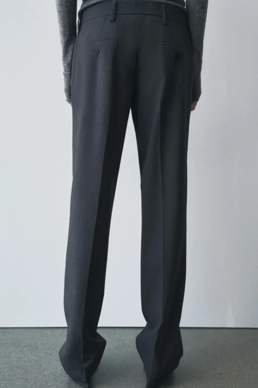 PANTALÓN RECTO TIRO BAJO ZW COLLECTION