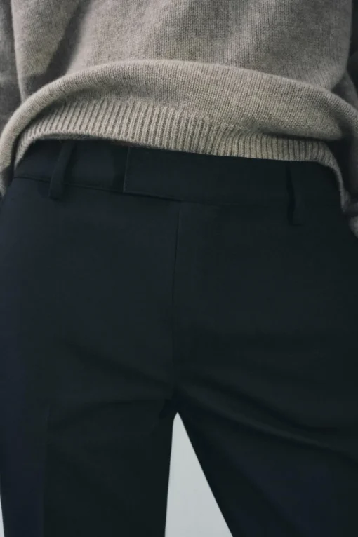 PANTALÓN RECTO TIRO BAJO ZW COLLECTION