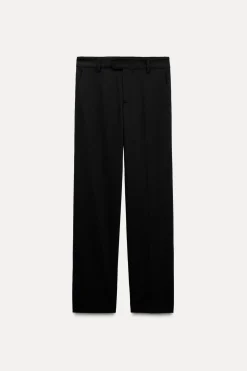 PANTALÓN RECTO TIRO BAJO ZW COLLECTION