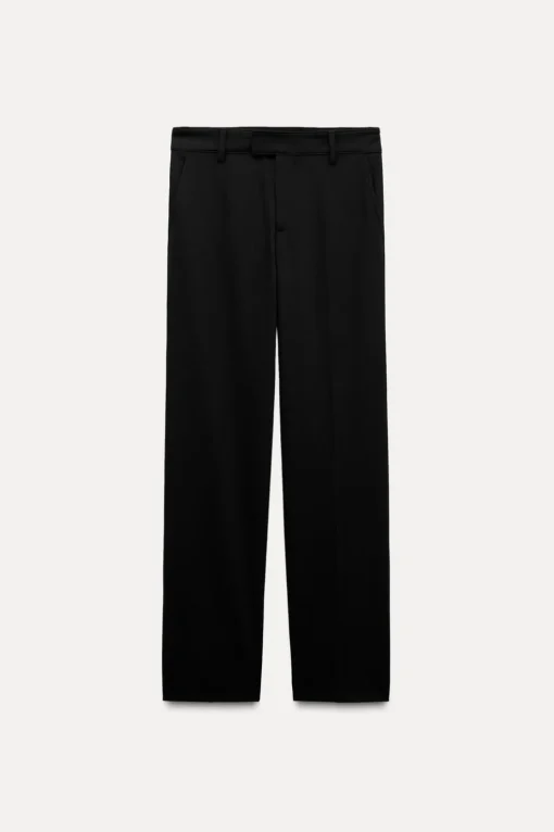 PANTALÓN RECTO TIRO BAJO ZW COLLECTION