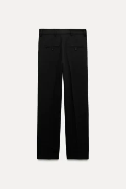 PANTALÓN RECTO TIRO BAJO ZW COLLECTION