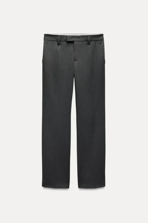 PANTALÓN RECTO TIRO BAJO ZW COLLECTION