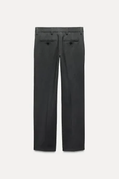 PANTALÓN RECTO TIRO BAJO ZW COLLECTION