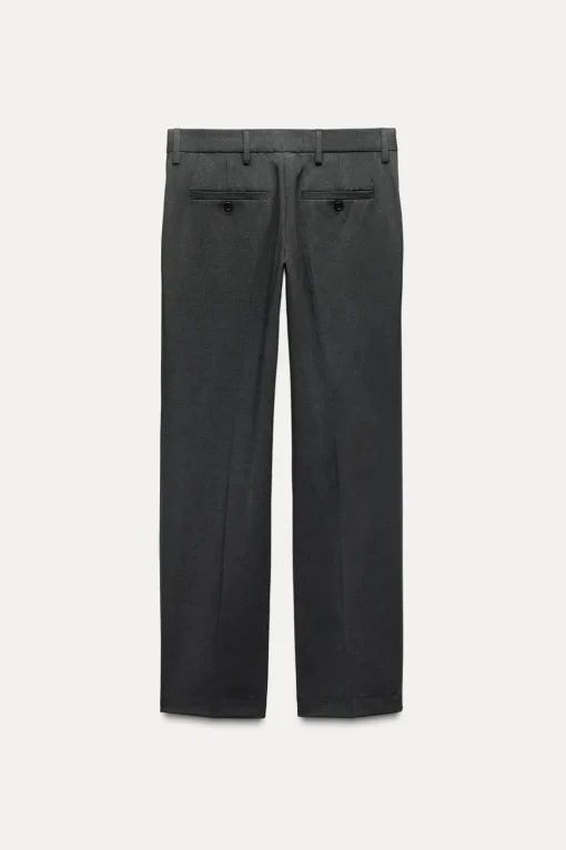 PANTALÓN RECTO TIRO BAJO ZW COLLECTION