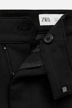 PANTALÓN RECTO TIRO BAJO ZW COLLECTION