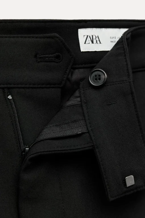 PANTALÓN RECTO TIRO BAJO ZW COLLECTION