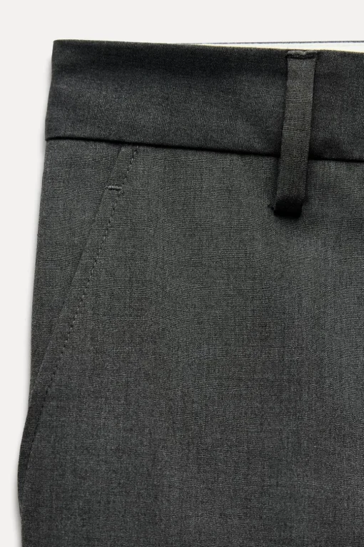PANTALÓN RECTO TIRO BAJO ZW COLLECTION