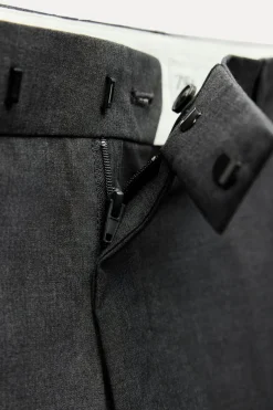 PANTALÓN RECTO TIRO BAJO ZW COLLECTION