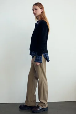 PANTALÓN RECTO VUELTA