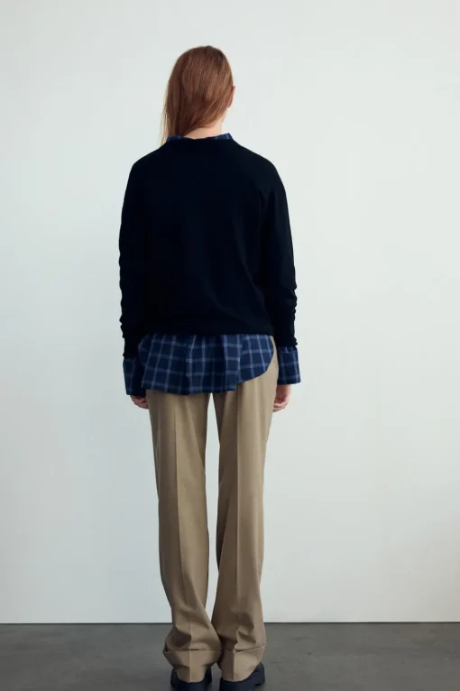 PANTALÓN RECTO VUELTA