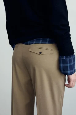 PANTALÓN RECTO VUELTA