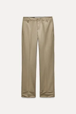 PANTALÓN RECTO VUELTA
