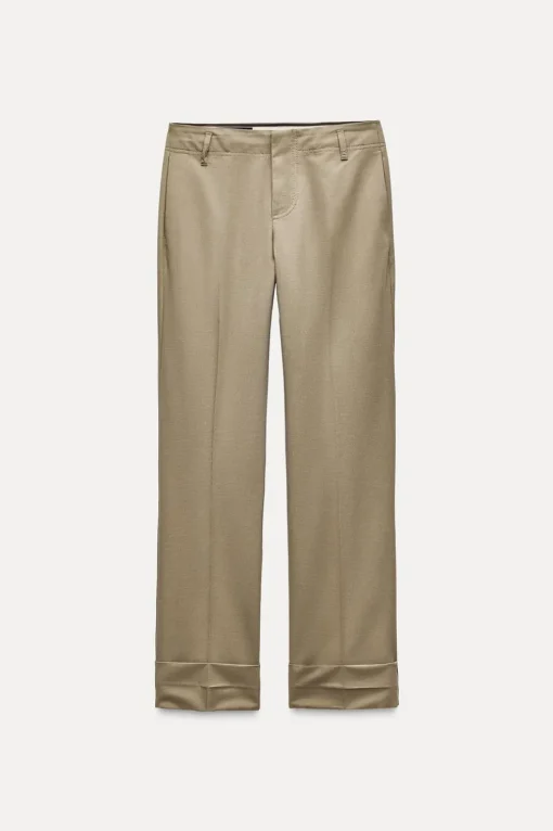 PANTALÓN RECTO VUELTA