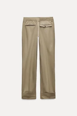 PANTALÓN RECTO VUELTA