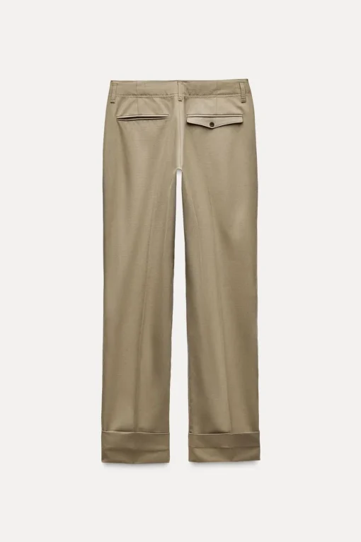PANTALÓN RECTO VUELTA