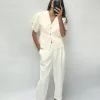 PANTALÓN RECTO VUELTA BAJO