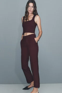 PANTALÓN RECTO ZW COLLECTION